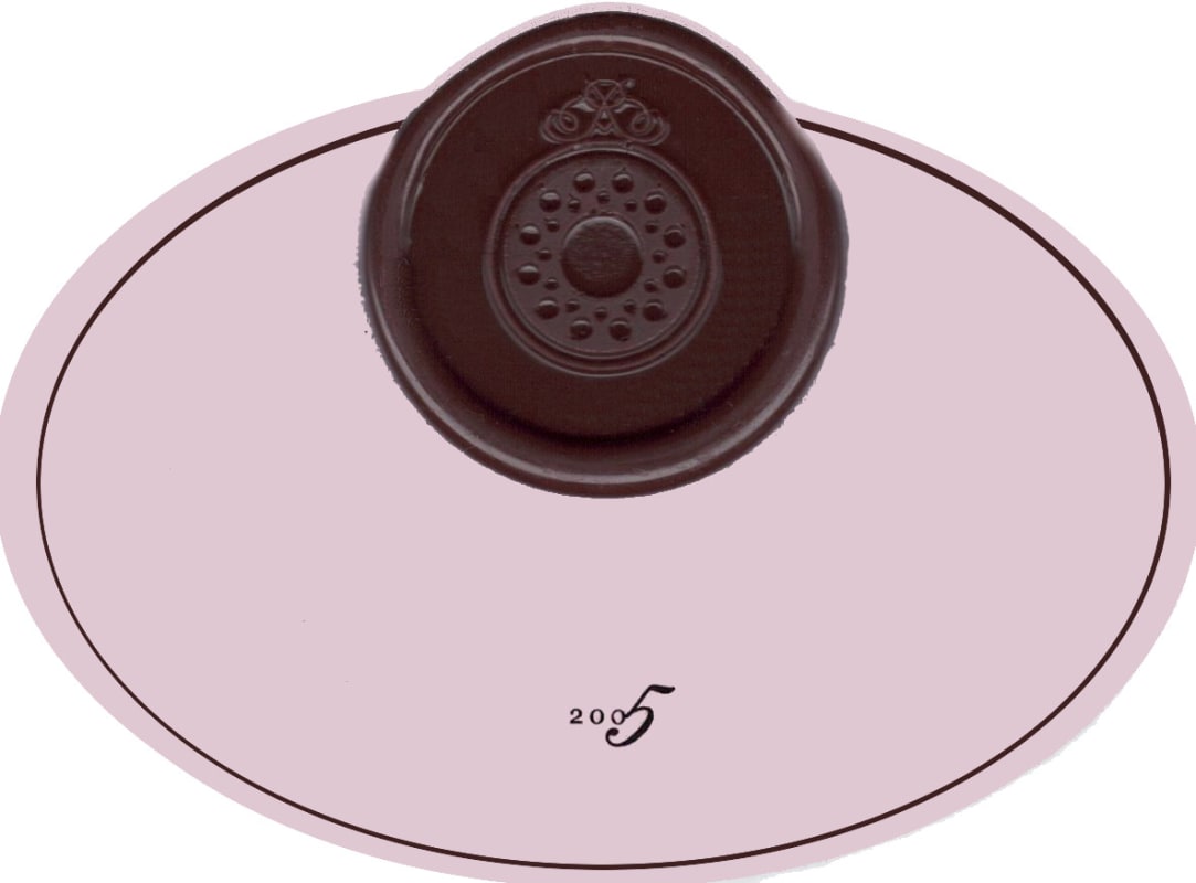 Buccella Merlot 2005 Front Label