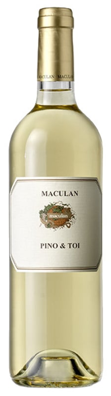 Maculan Pino and Toi 2015 Front Bottle Shot
