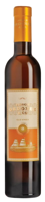 Bodegas Jorge Ordonez Malaga Number 3 Old Vines (375ML half-bottle) 2023 Front Bottle Shot