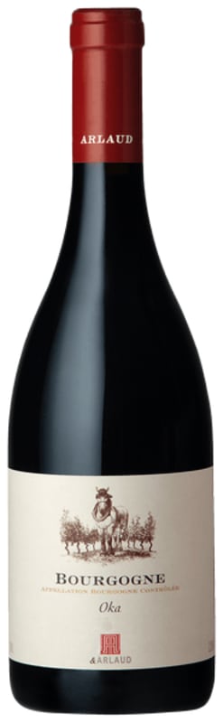 Domaine Arlaud Bourgogne Oka 2017 Front Bottle Shot