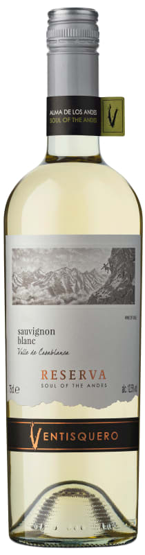 Vina Ventisquero Reserva Sauvignon Blanc 2023 Front Bottle Shot
