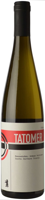 Tatomer Meeresboden Gruner Veltliner 2017 Front Bottle Shot