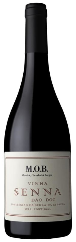 Moreira, Olazabal & Borges M.O.B Vinha Senna Tinto 2019 Front Bottle Shot
