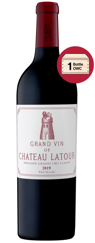 Chateau Latour (1 Bottle in OWC) 2019 Front Bottle Shot