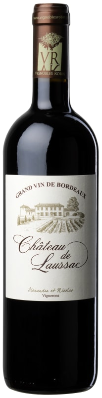 Chateau de Laussac 2016 Front Bottle Shot