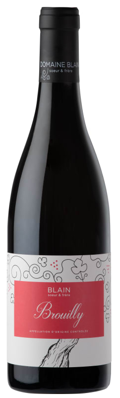 Domaine Blain Brouilly 2019 Front Bottle Shot