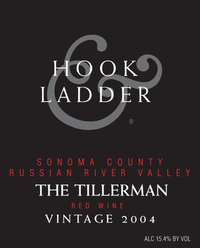 Hook & Ladder The Tillerman Red 2004 Front Label