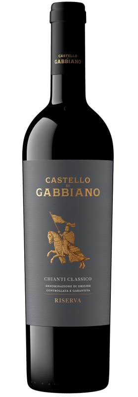 Gabbiano Chianti Classico Riserva 2019 Front Bottle Shot