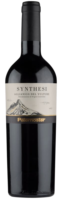 Paternoster Aglianico del Vulture Synthesi 2019 Front Bottle Shot