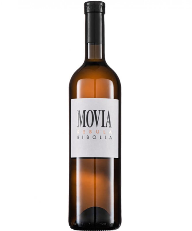 Movia Rebula Ribolla 2021 Front Bottle Shot