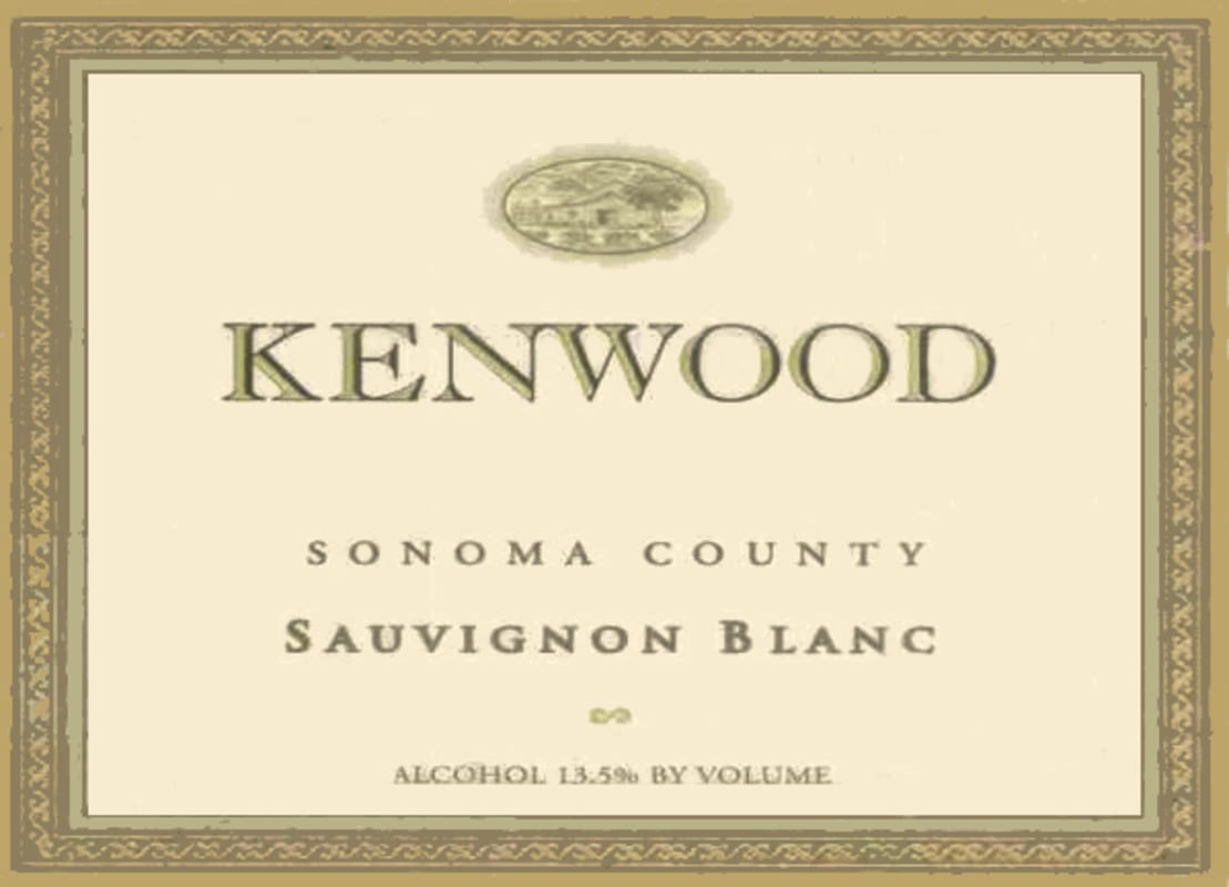 Kenwood Sauvignon Blanc 2008 Front Label