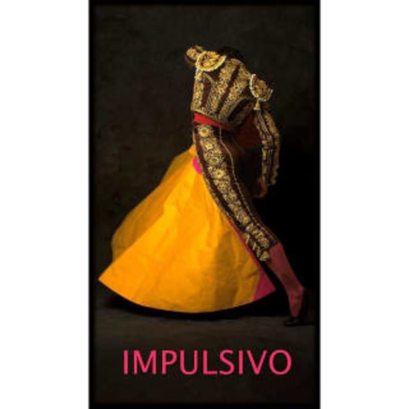 Cayuse Impulsivo Tempranillo 2005 Front Label