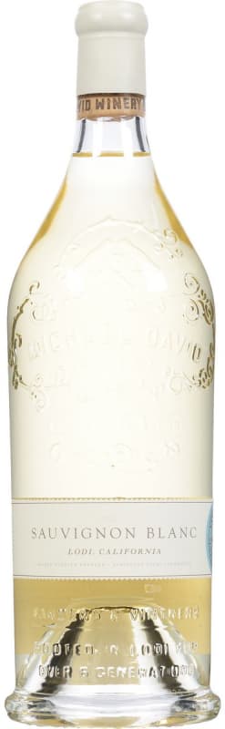 Michael David Winery Sauvignon Blanc 2021 Front Bottle Shot