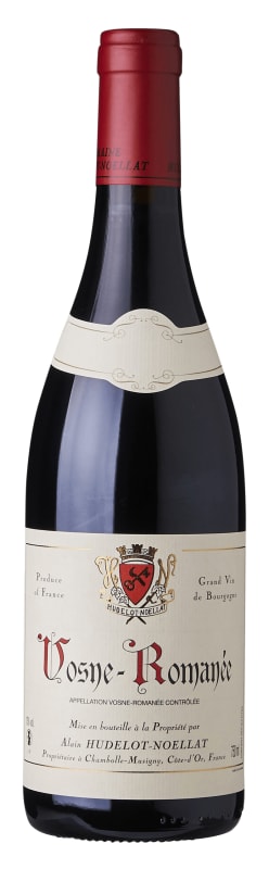 Hudelot-Noellat Vosne-Romanee 2010 Front Bottle Shot