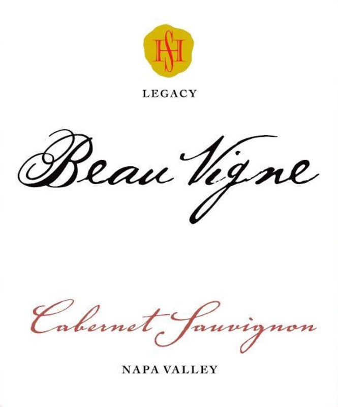 Beau Vigne Legacy 2018 Front Label