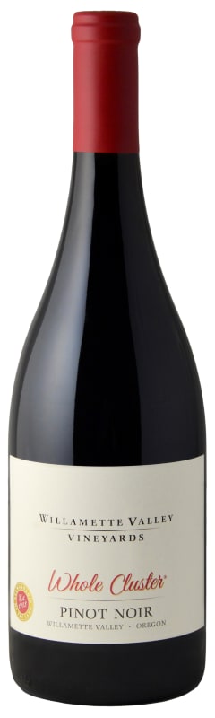 Willamette Valley Vineyards Whole Cluster Pinot Noir 2020 Front Bottle Shot