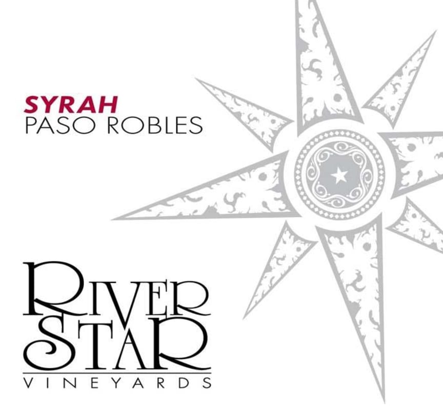 RiverStar Vineyards Syrah 2014 Front Label