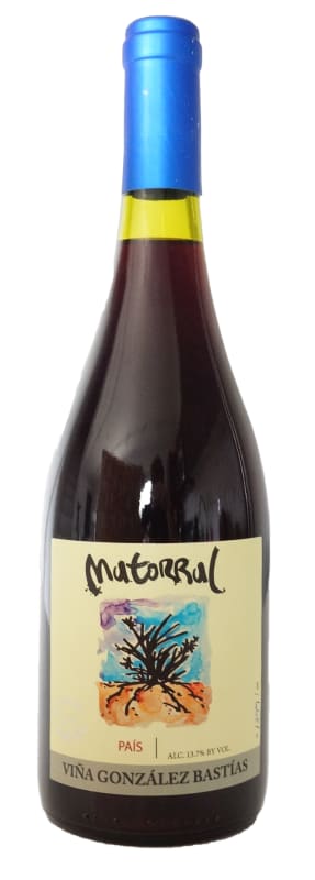 Vina Gonzalez Bastias Matorral 2019 Front Bottle Shot
