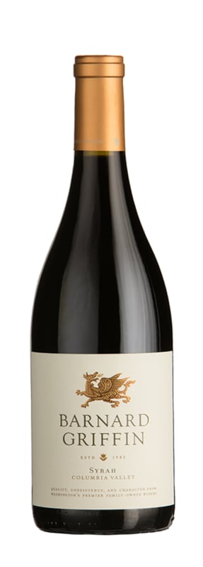 Barnard Griffin Syrah 2016 Front Bottle Shot