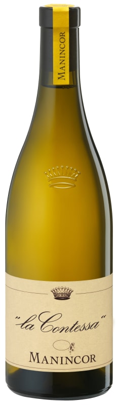 Manincor la Contessa Bianco 2023 Front Bottle Shot