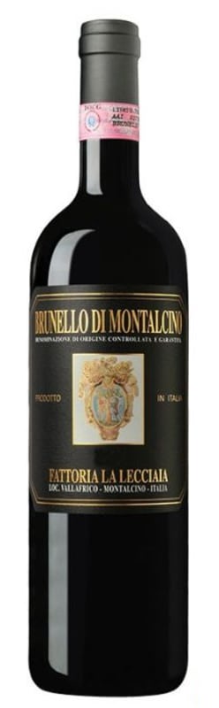 La Lecciaia Brunello di Montalcino 2009 Front Bottle Shot