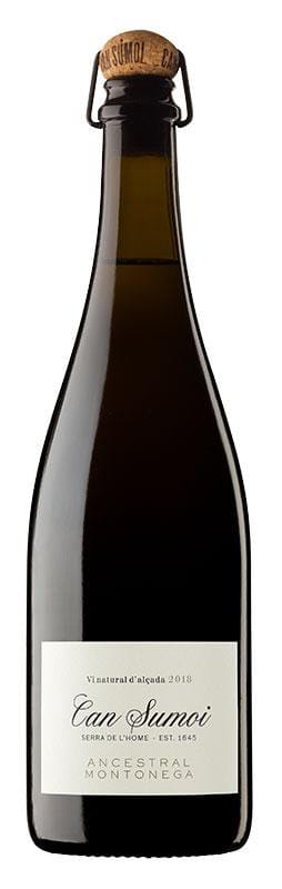 Can Sumoi Ancestral Montonega 2018 Front Bottle Shot