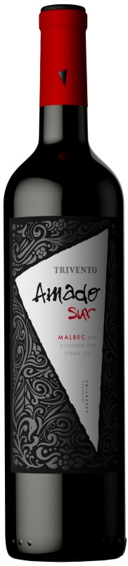 Trivento Amado Sur 2017 Front Bottle Shot