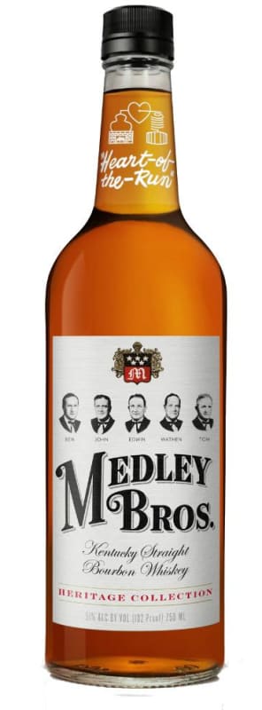 ウイスキー Medley Bros. Kentucky Bourbon Whiskey Charles Medley Medley Bros. Kentucky Straight Bourbon Whiskey