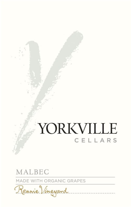Yorkville Cellars Rennie Vineyard Malbec 2006 Front Label