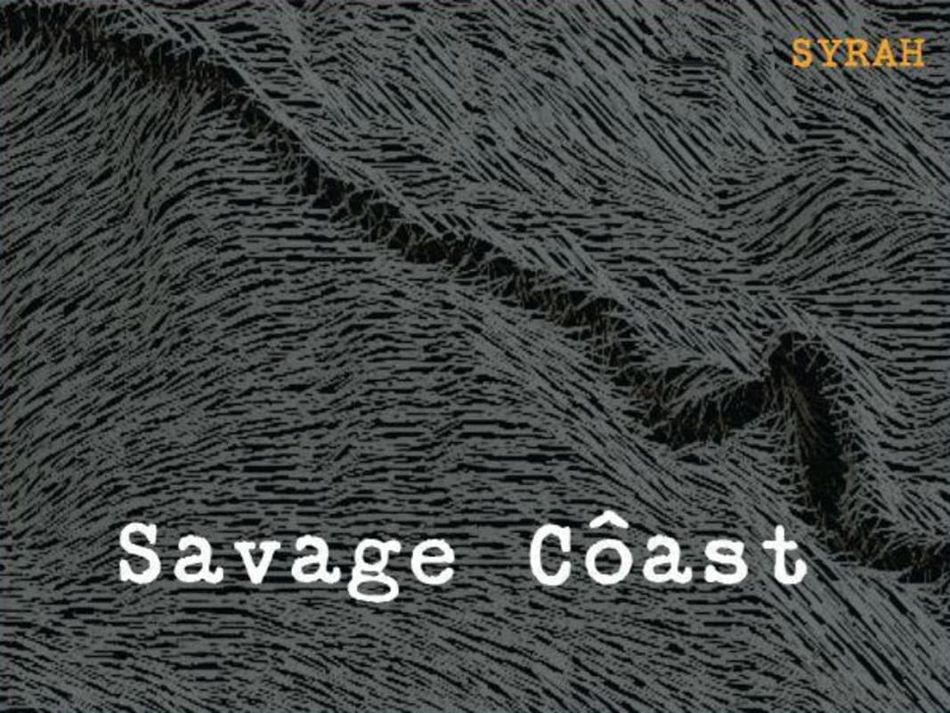 Longboard Savage Coast Syrah 2014 Front Label