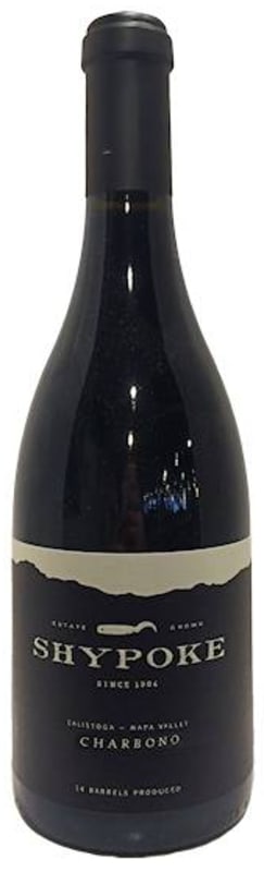 Shypoke Charbono 2014 Front Bottle Shot