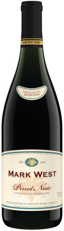 Mark West Santa Lucia Highlands Pinot Noir 2016 Front Bottle Shot