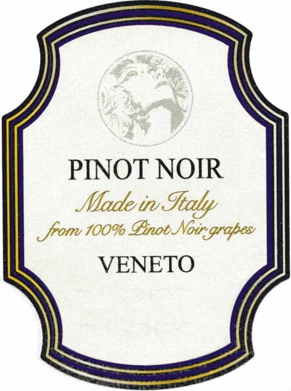 Angelini Pinot Noir 2015 Front Label