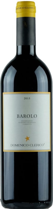 Domenico Clerico Barolo 2013 Front Bottle Shot