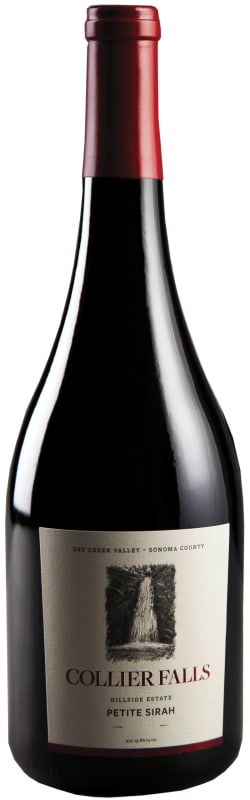 Collier Falls Hillside Estate Petite Sirah 2014 Front Bottle Shot