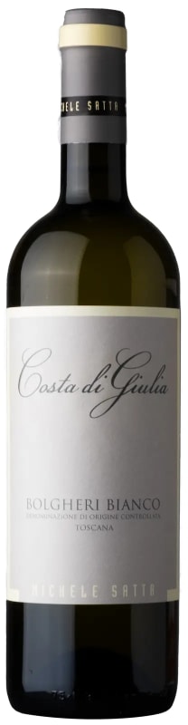 Michele Satta Costa di Giulia 2025 Front Bottle Shot