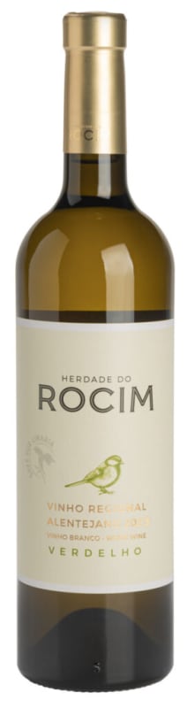 Herdade do Rocim Verdelho 2023 Front Bottle Shot