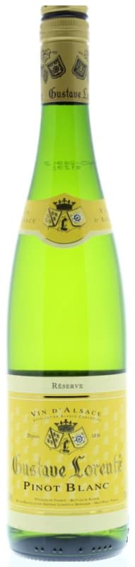 Gustave Lorentz Reserve Pinot Blanc 2015 Front Bottle Shot