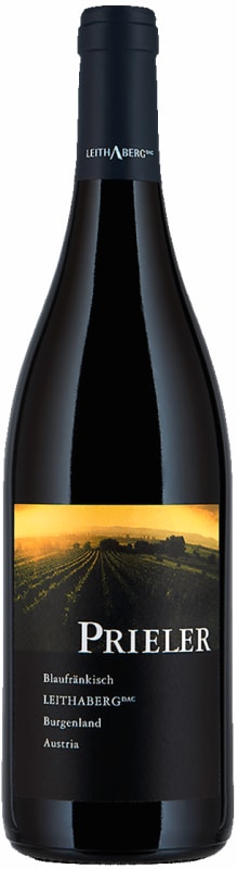 Prieler Leithaberg Blaufrankisch 2014 Front Bottle Shot