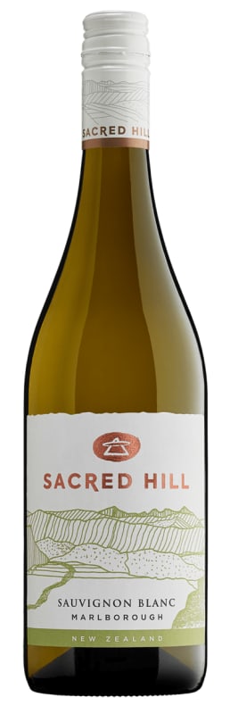 Sacred Hill Sauvignon Blanc 2018 Front Bottle Shot