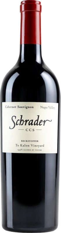 Schrader CCS Beckstoffer To Kalon Cabernet Sauvignon 2006 Front Bottle Shot