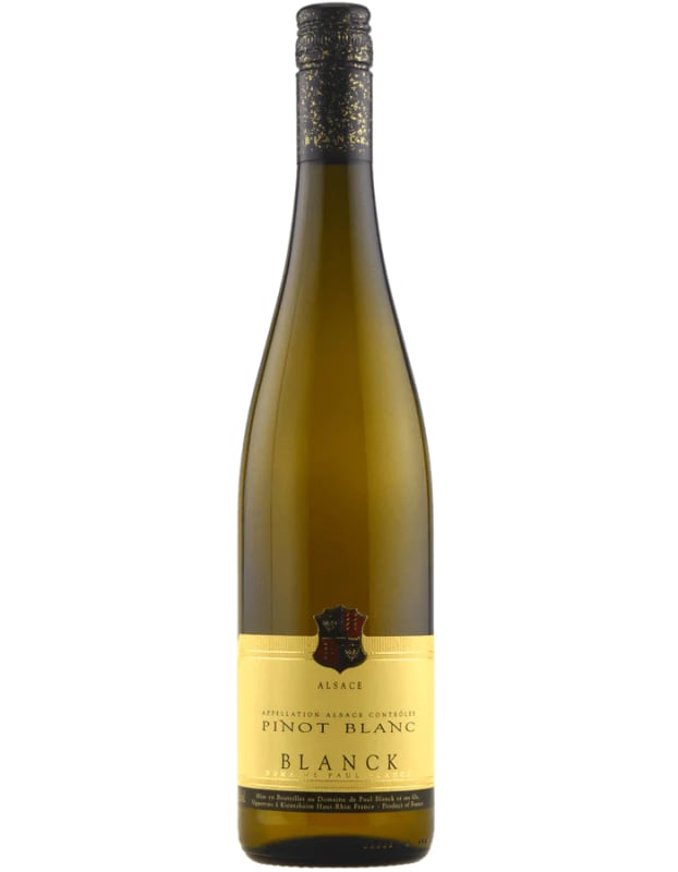 Paul Blanck Et Fils Pinot Blanc d'Alsace 2023 Front Bottle Shot