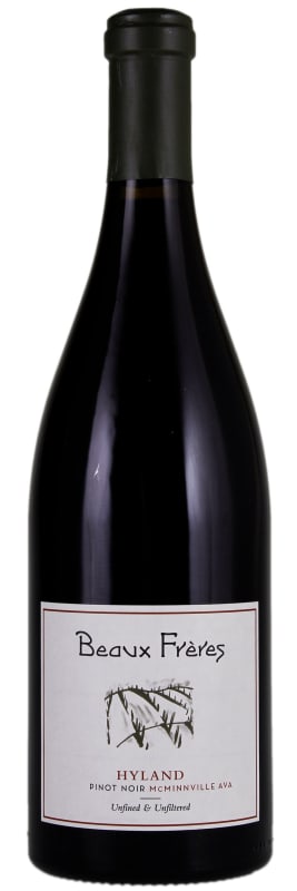 Beaux Freres Hyland Vineyard Pinot Noir 2012 Front Bottle Shot