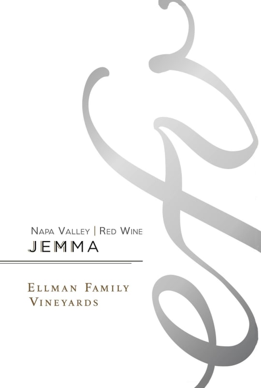 Ellman Family Vineyards Jemma Red 2014 Front Label
