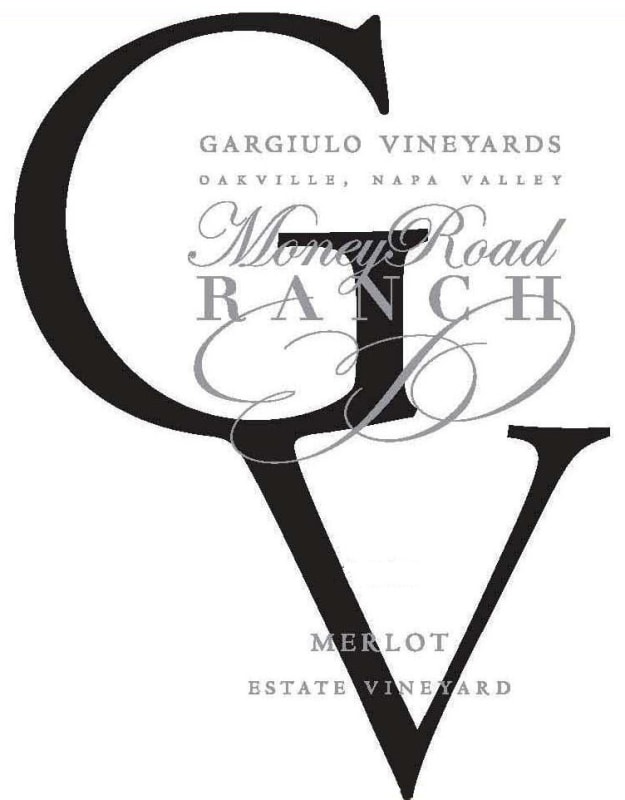 Gargiulo Vineyards Money Road Ranch Merlot 2013 Front Label