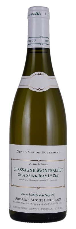 Domaine Michel Niellon Chassagne-Montrachet Clos St. Jean Premier Cru 2016 Front Bottle Shot