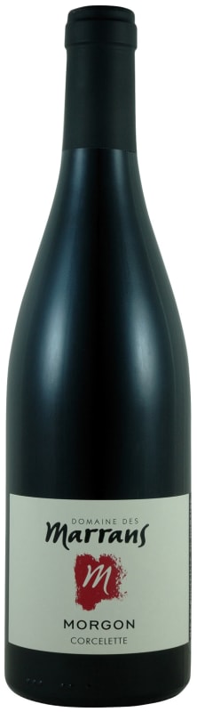 Domaine des Marrans Morgon Corcelette 2016 Front Bottle Shot