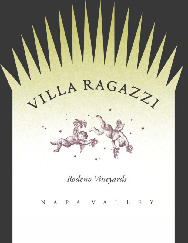 Villa Ragazzi Sangiovese 2009 Front Label