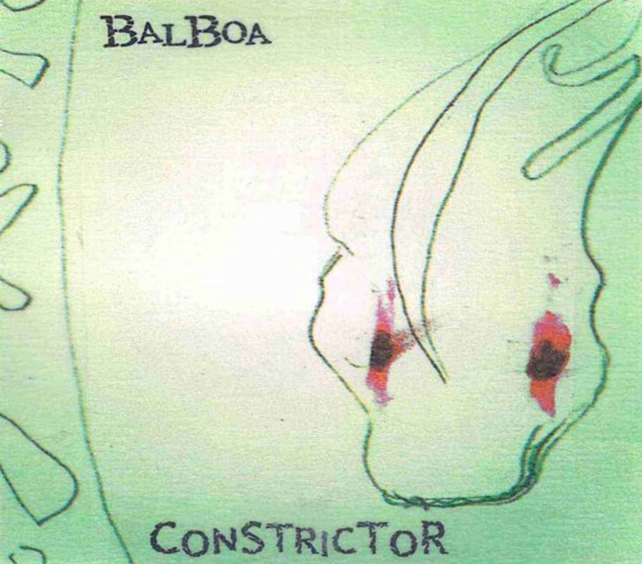 Balboa Winery Constrictor 2013 Front Label