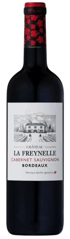 Chateau La Freynelle Cabernet Sauvignon 2024 Front Bottle Shot